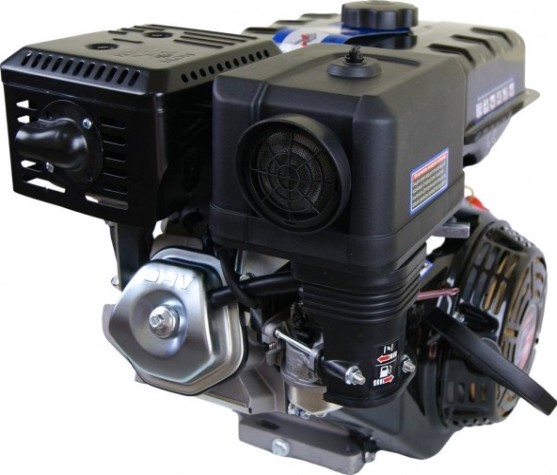 Бензиновый двигатель LIFAN 190F-C PRO 15,0л.с. (вал 25 мм)