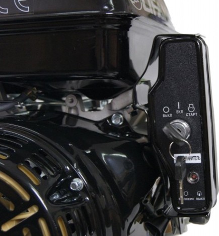 Бензиновый двигатель LIFAN 190FD- 3А 15,0 л.с. (вал 25 мм, 3А, электростартер) [190FD-3А]