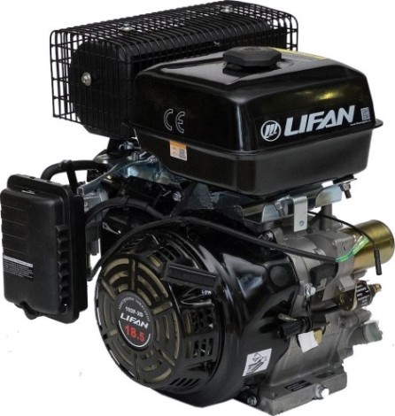 Бензиновый двигатель LIFAN 192F-2D 18,5 л.с. (вал 25 мм, электростартер)