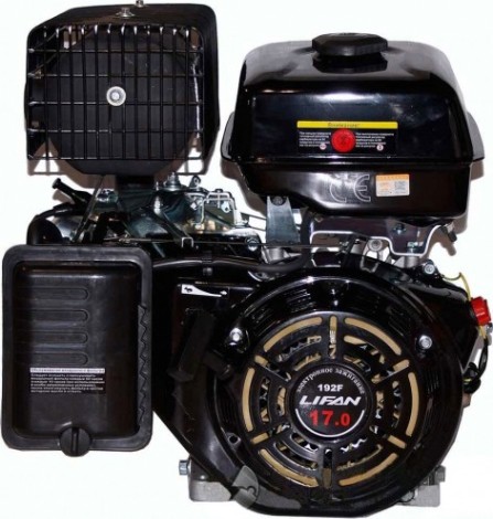 Бензиновый двигатель LIFAN 192F- 7А 17,0 л.с. (вал 25 мм, 7А) [192F-7А]
