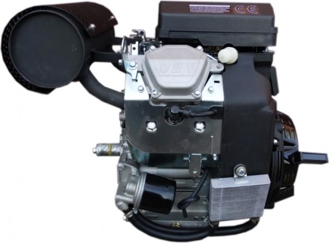 Бензиновый двигатель LIFAN 2V78F-2А PRO 27,0 л.с. (вал 25 мм, 3А, электростартер) [2V78F-2A PRO (3А)]