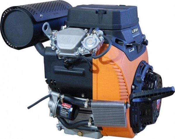Бензиновый двигатель LIFAN 2V80F-A 29 л.с. (вал 25 мм, 20А) [2V80F-A (20A)]