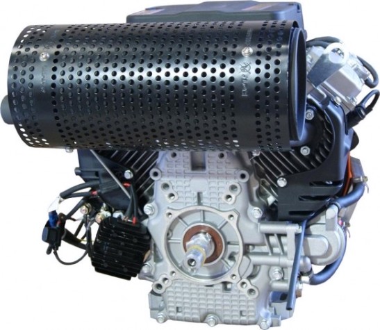 Бензиновый двигатель LIFAN 2V80F-A 29 л.с. (вал 25 мм, 20А) [2V80F-A (20A)]