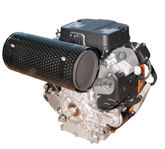 Бензиновый двигатель LIFAN 2V80F-A ECC 31 л.с. (вал 25 мм, 20А) [2V80F-A ECC (25mm, 20А)]