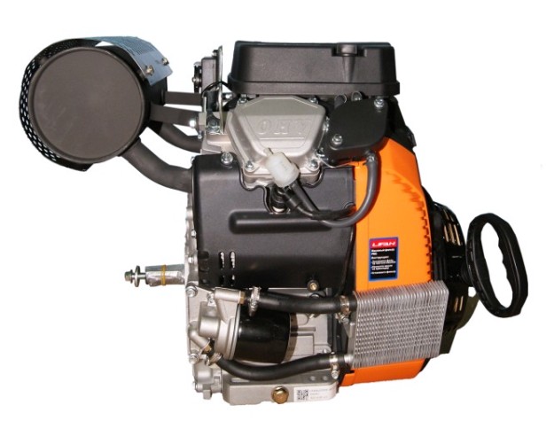 Бензиновый двигатель LIFAN 2V80F-A ECC 31 л.с. (вал 25 мм, 20А) [2V80F-A ECC (25mm, 20А)]