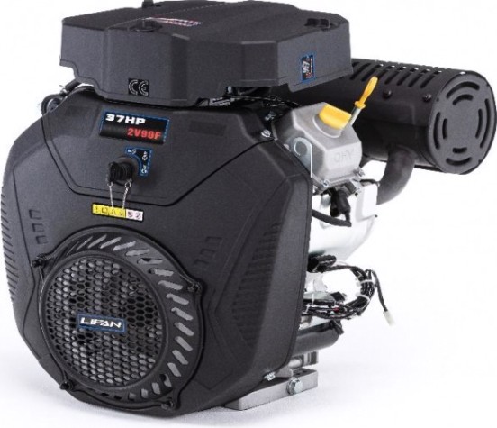 Бензиновый двигатель LIFAN 2V90F ECC 37 л.с. (вал 25 мм, 20А) [2V90F ECC (25mm, 20А)]