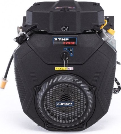 Бензиновый двигатель LIFAN 2V90F ECC 37 л.с. (вал 25 мм, 20А) [2V90F ECC (25mm, 20А)]
