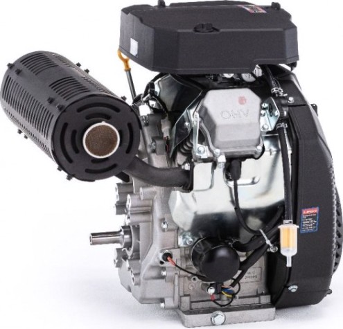 Бензиновый двигатель LIFAN 2V90F ECC 37 л.с. (вал 25 мм, 20А) [2V90F ECC (25mm, 20А)]