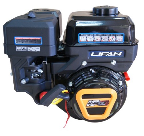 Бензиновый двигатель LIFAN KP230 PRO 9.0 л.с. (вал 20 мм)