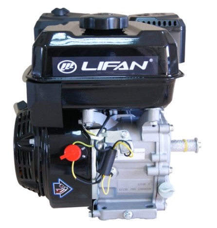 Бензиновый двигатель LIFAN KP230 PRO 9.0 л.с. (вал 20 мм)