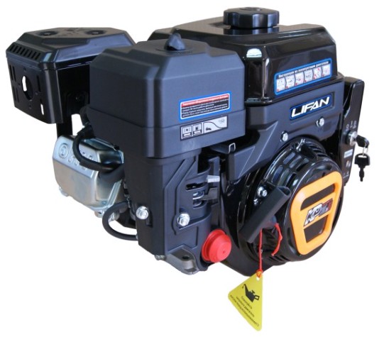 Бензиновый двигатель LIFAN KP230E PRO 9.0 л.с. (вал 20 мм, электростартер)