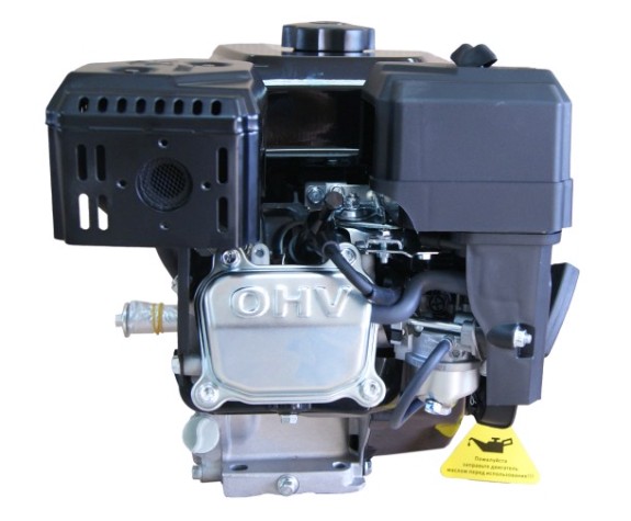 Бензиновый двигатель LIFAN KP230E PRO 9.0 л.с. (вал 20 мм, электростартер)