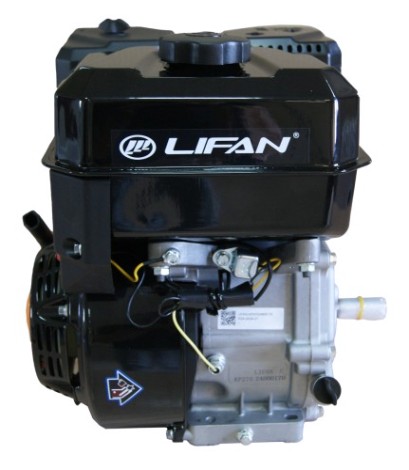 Бензиновый двигатель LIFAN KP270 10 л.с. (вал 20 мм)