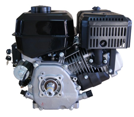 Бензиновый двигатель LIFAN KP270E 10 л.с. (вал 20 мм, электростартер)