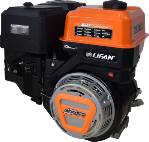 Бензиновый двигатель LIFAN KP460 3А 20 л.с. (вал 25 мм, 3А) [KP460 3А]