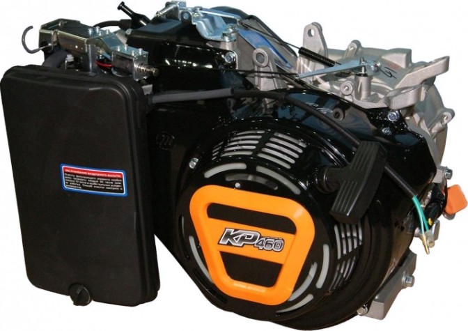 Бензиновый двигатель LIFAN KP460 -V 20 л.с. (конический вал, для генератора) [KP460-V]