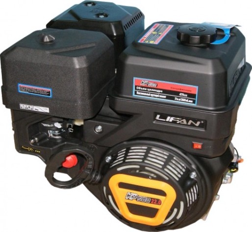 Бензиновый двигатель LIFAN KP500 11А 22 л.с. (вал 25мм)