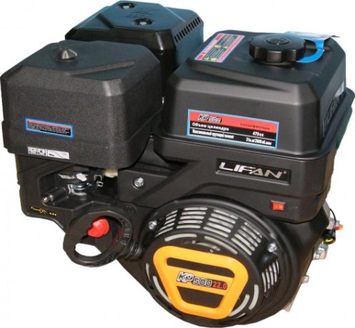 Бензиновый двигатель LIFAN KP500 3А 22 л.с. (вал 25мм) [KP500 3А]