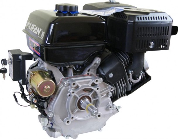 Бензиновый двигатель LIFAN NP460E 18,5 л.с. (вал 25 мм, электростартер)