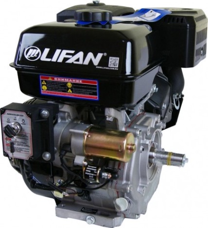 Бензиновый двигатель LIFAN NP460E 18А 18,5 л.с. (вал 25 мм, 18А, электростартер)