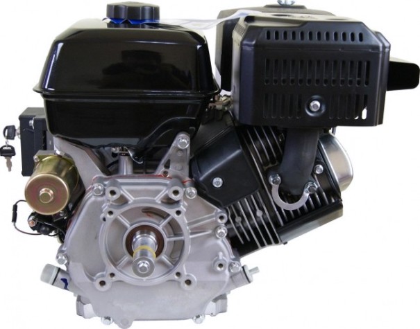 Бензиновый двигатель LIFAN NP460E 18А 18,5 л.с. (вал 25 мм, 18А, электростартер)