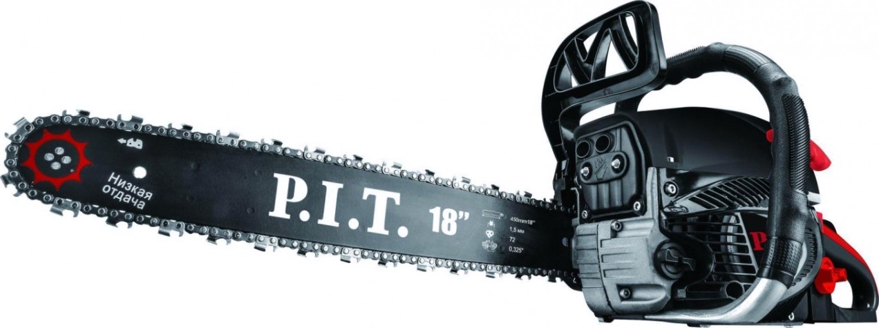 Бензопила P.i.t. GCS52-C5 мастер