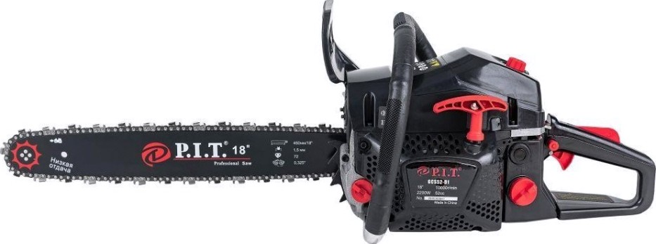 Бензопила P.i.t. GCS52-D1 стандарт