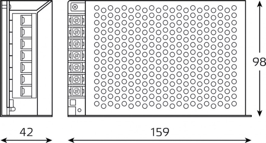 Блок питания GAUSS BT505 Basic 12V 100W IP20 Блок питания GAUSS BT505 Basic 12V 100W IP20