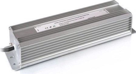 Блок питания GAUSS LED для светодиодной ленты пылевлагозащищенный 150w 12 [202023150]