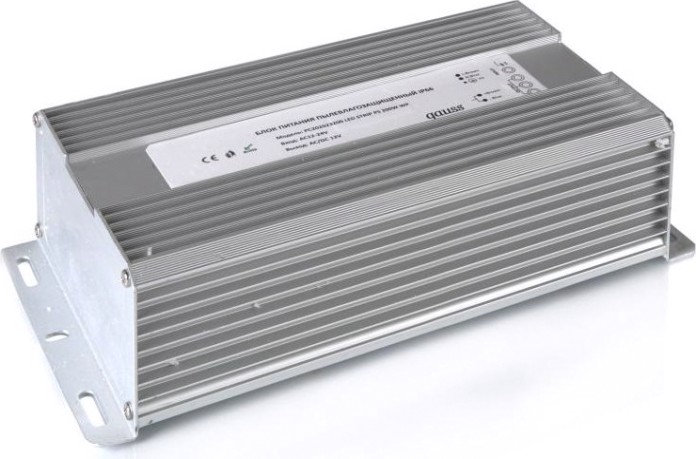 Блок питания GAUSS LED для светодиодной ленты пылевлагозащищенный 200w 12 [202023200]