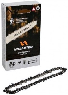Цепь для пилы VILLARTEC 40PM (28 звеньев, 1,4", 1,1 мм) [261007100028]