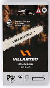 Цепь для пилы VILLARTEC 75S (72 звеньев, 3,8", 1,6 мм) [261003600072]