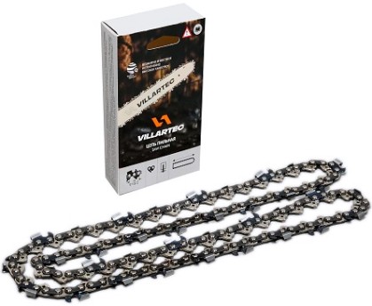 Цепь для пилы VILLARTEC 75S (72 звеньев, 3,8", 1,6 мм) [261003600072]