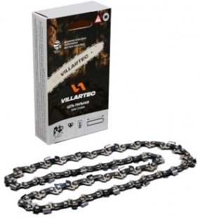 Цепь для пилы VILLARTEC 90PM (44 звена, 3/8", 1,1 мм) [261006100044]