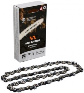 Цепь для пилы VILLARTEC 90PM (46 звеньев, 3/8", 1,1 мм) [261006100046]