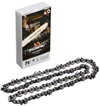 Цепь для пилы VILLARTEC 90PM (50 звеньев, 3/8", 1,1 мм) [261006100050]