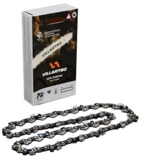 Цепь для пилы VILLARTEC 90PM (57 звеньев, 3/8", 1,1 мм) [261006100057]