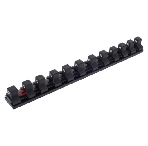 Держатель для головок MIGHTY SEVEN AD-2412 1/2", на 12 шт, магнитный