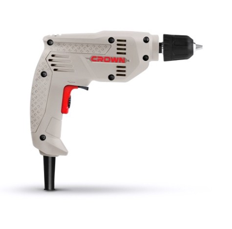 Дрель безударная сетевая Crown CT10125C Дрель безударная сетевая Crown CT10125C