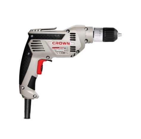 Дрель безударная сетевая Crown CT10143-13C Дрель безударная сетевая Crown CT10143-13C