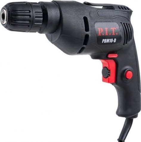 Дрель безударная сетевая P.i.t. PBM10-D Стандарт