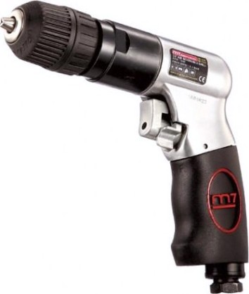 Дрель пневматическая MIGHTY SEVEN QE-331 10 мм, 1800 об/мин., реверс, быстрозажимной патрон