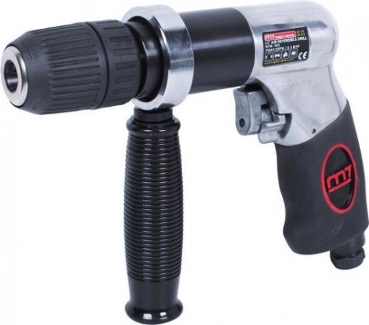 Дрель пневматическая MIGHTY SEVEN QE-341 13 мм, 800 об/мин., реверс, быстрозажимной патрон
