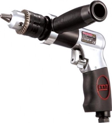 Дрель пневматическая MIGHTY SEVEN QE-343 13 мм, 800 об/мин., реверс