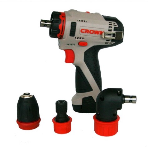 Дрель-шуруповерт аккумуляторная Crown CT21072HQX-2 BMC Дрель-шуруповерт аккумуляторная Crown CT21072HQX-2 BMC
