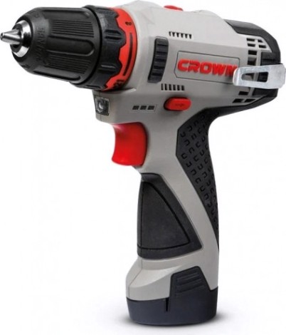 Дрель-шуруповерт аккумуляторная Crown CT21072HX-2 BMC