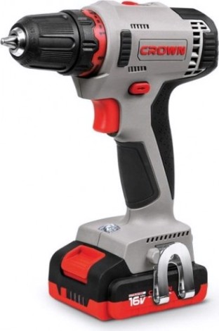 Дрель-шуруповерт аккумуляторная Crown CT21082H-2 BMC
