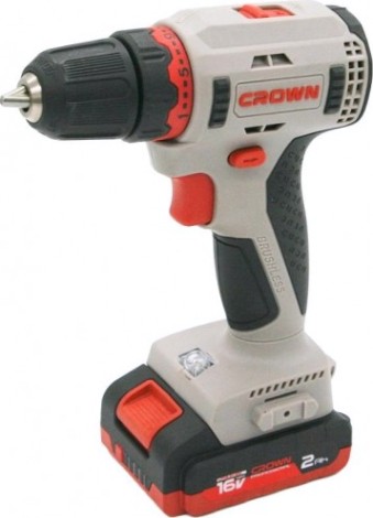 Дрель-шуруповерт аккумуляторная Crown CT21092H-2 BMC BL [CT21092H-2 BMC]