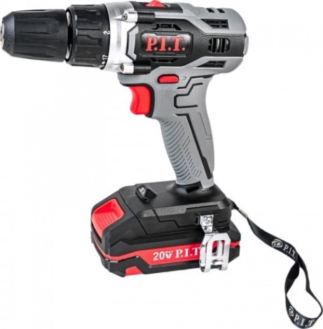 Дрель-шуруповерт аккумуляторная P.i.t. PBM20H-10A/1
