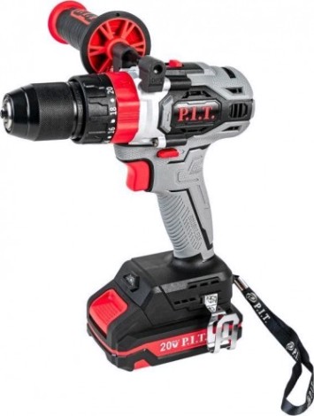Дрель-шуруповерт аккумуляторная P.i.t. PSB20H-13B/1 ударная